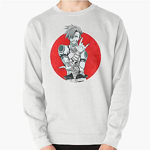 Gurren Lagann Anime Pullover Sweatshirt
