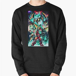 Gurren Lagann Movie Pullover Sweatshirt