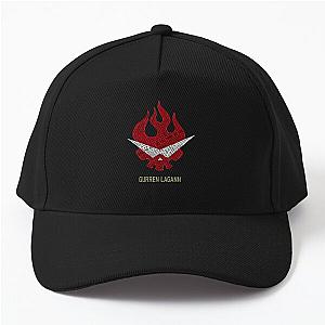 Gurren Lagann Men's Long Sleeve Sweatshirt Hoodie Black Cap