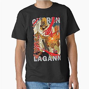 Lordgenome Spiral King Gurren Lagann Retro Design Classic T-Shirt