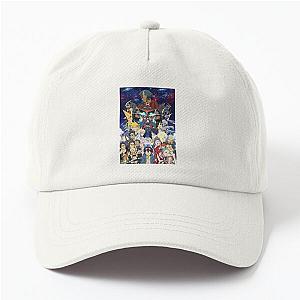 Gurren Lagann Anime Dad Hat