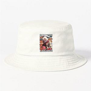 Viral Tengen Toppa Gurren Lagann Design Vintage Color Palette Bucket Hat