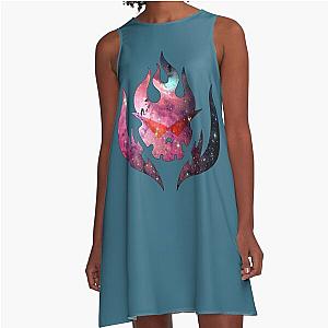 Gurren Lagann Galaxy A-Line Dress