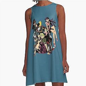 Gurren Lagann Anime A Line Dress
