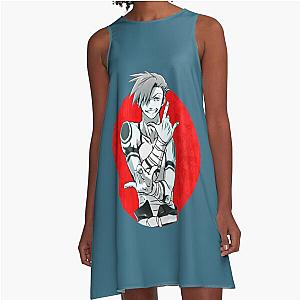 Gurren Lagann Anime A-Line Dress