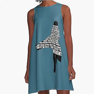 Gurren Lagann Simon's Epic speech A-Line Dress