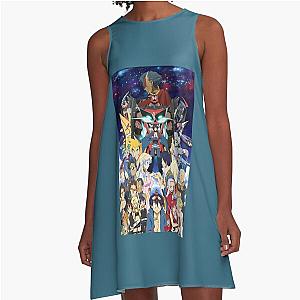 Gurren Lagann Anime Dress