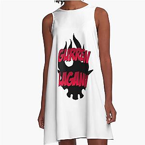 Gurren Lagann Design A-Line Dress