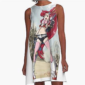 Yoko gurren lagann A Line Dress