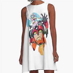 Tengen Toppa Gurren Lagann A-Line Dress