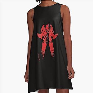 A Legacy Tengen Toppa Gurren Lagann Anime Manga A-Line Dress