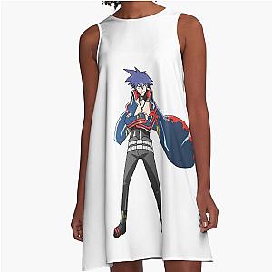 Gurren Lagann - Simon A-Line Dress