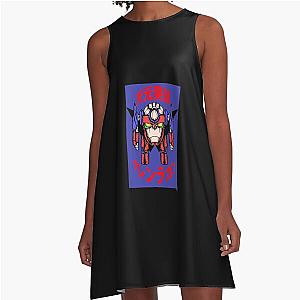 Tengen Toppa Gurren Lagann A-Line Dress