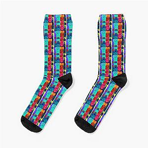 Gurren Lagann Graphic Socks