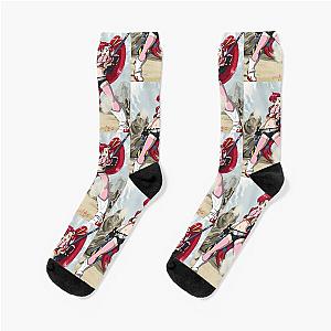 Yoko Gurren Lagann Socks