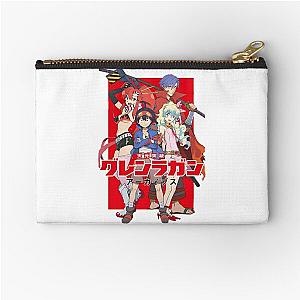 Gurren Lagann Zipper Pouch