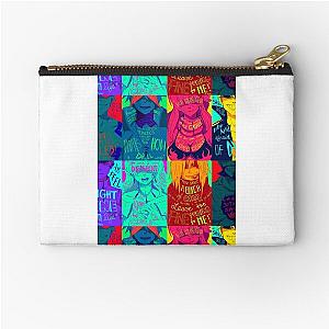 Gurren Lagann Graphic Zipper Pouch