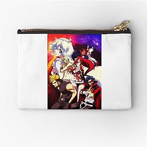 Gurren Lagann Anime Zipper Pouch