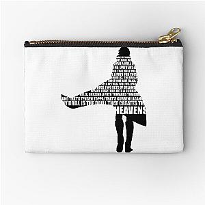 Gurren Lagann Simon's Epic speech Zipper Pouch