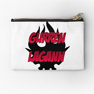 Gurren Lagann Design Logo Zipper Pouch