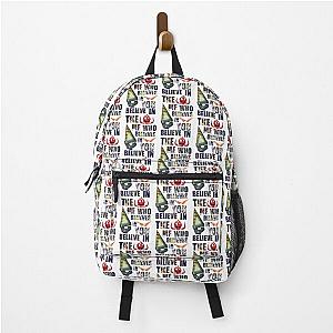 Gurren Lagann Kamina Quote Backpack