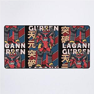 Gurren Lagann Vintage Design Desk Mat