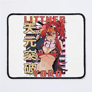 Yoko Littner Gurren Lagann Anime Design Gift Mouse Pad