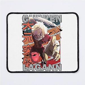Viral Tengen Toppa Gurren Lagann Color Palette Design Mouse Pad