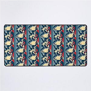 Gurren Lagann Yoko Littner Hope Desk Mat