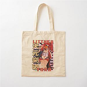 Yoko Littner Gurren Lagann Anime Design Gift Cotton Tote Bag