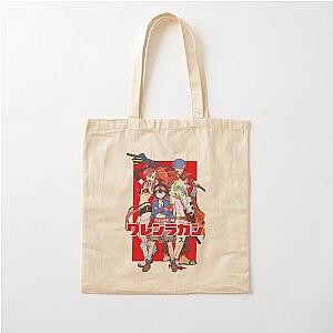 Gurren Lagann Cotton Tote Bag
