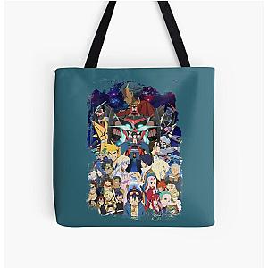 Gurren Lagann Tengen Toppa Anime Gift All Over Print Tote Bag