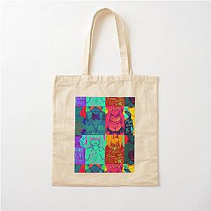 Gurren Lagann Graphic Cotton Tote Bag