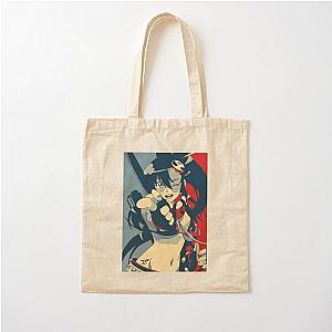 Gurren Lagann Yoko Littner Cotton Tote Bag