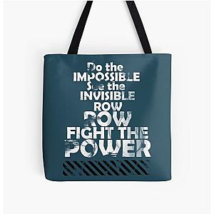 Gurren Lagann Fight the Power Tote Bag