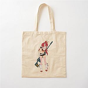 Gurren Lagann Anime Cotton Tote Bag