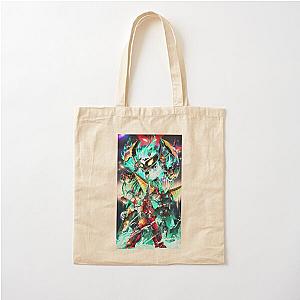 Gurren Lagann Movie Cotton Tote Bag