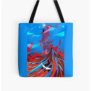 Gurren Lagann Lights in the Sky Gurren Lagann Movie Tote Bag