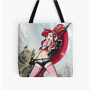 Yoko Gurren Lagann Tote Bag