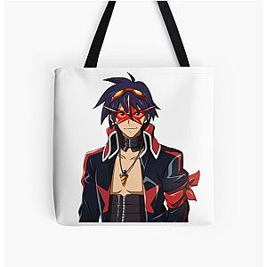 Gurren Lagann Simon Print Tote Bag