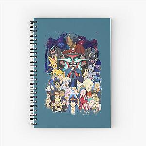 Gurren Lagann Tengen Toppa Anime Spiral Notebook