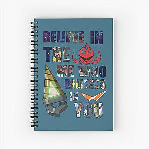 Gurren Lagann Kamina Quote Spiral Notebook