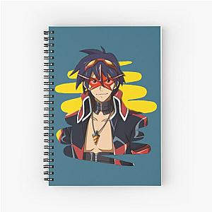 Gurren Lagann Spiral Notebook