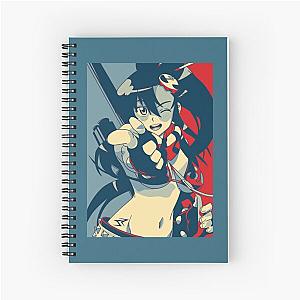 Gurren Lagann Yoko Littner Spiral Notebook