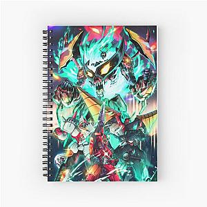 Gurren Lagann Movie Spiral Notebook