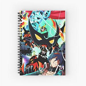 Tengen Toppa Gurren Lagann - All the Lights in the Sky are Star. Spiral Notebook