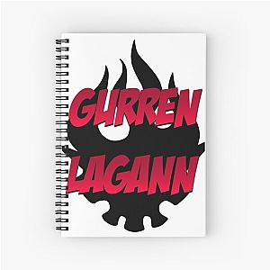 Gurren Lagann Design and Spiral Notebook