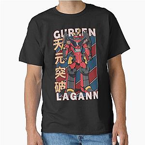 Gurren Lagann Vintage Design Classic T-Shirt