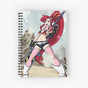 Yoko gurren Lagann Spiral Notebook