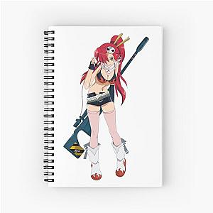 Gurren Lagann Yoko Spiral Notebook